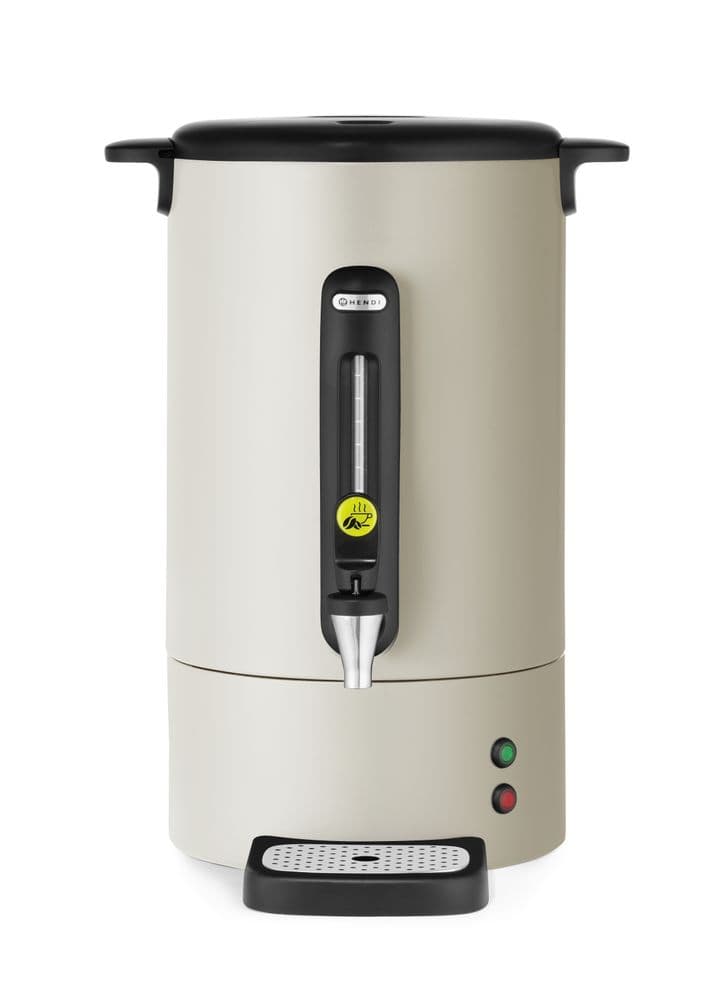 Percolator – Bronwasser tervezte - designed by Robert Bronwasser - 14L - Világos szürke - 220-240V/1750W - 357x380x(H)502mm