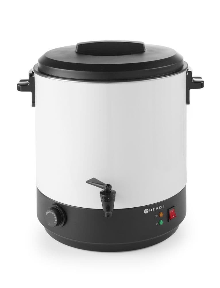 Ital melegentartó - 25L - Fehér - 230V/2500W - 435x441x(H)500mm