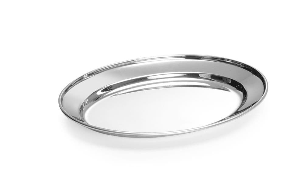 Szervírozó tál ovális - 190x140mm