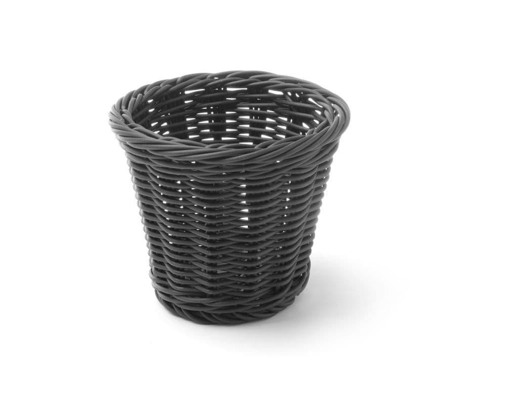 Snack kosár - Fekete - ⌀130x(H)110mm