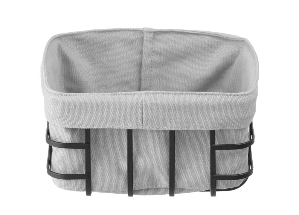 Süteményes kosár zsákkal - négyzet - 190x190x(H)100mm