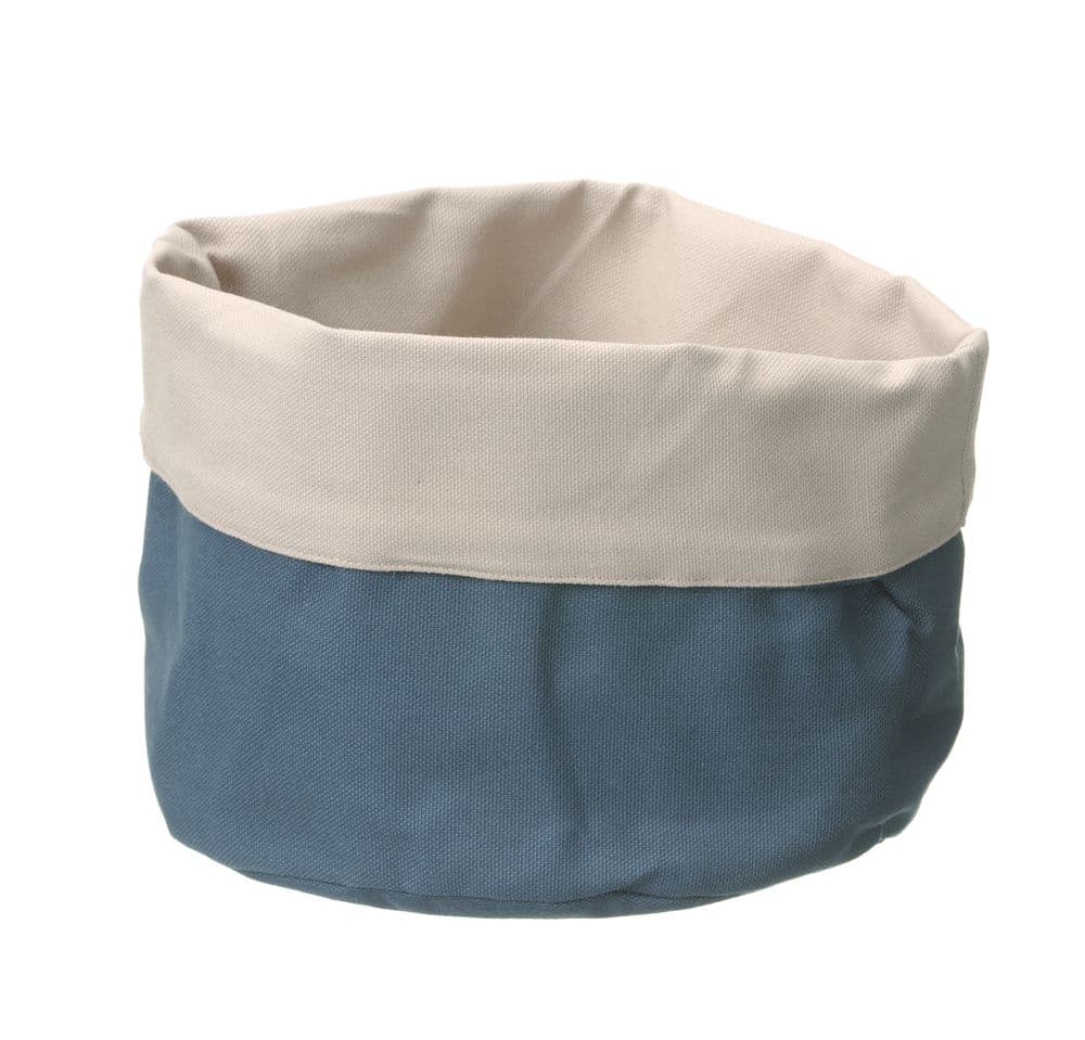 Kenyértartó kosár kerek - Sötét szürke - ⌀150x(H)150mm