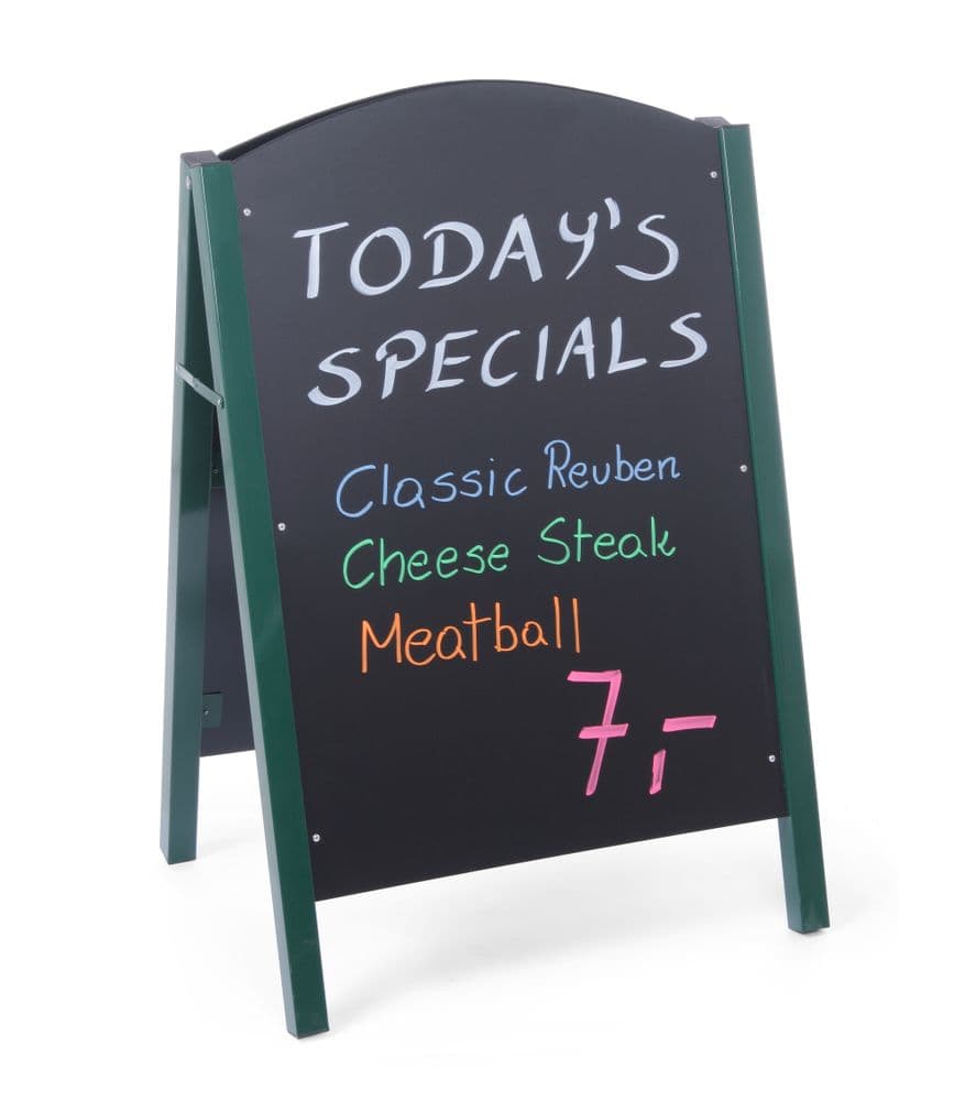 Utcai tábla - 700x500x(H)1100mm