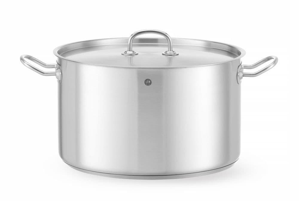 Közepes fazék- fedővel - Kitchen Termékcsalád - 15L - ⌀320x(H)190mm