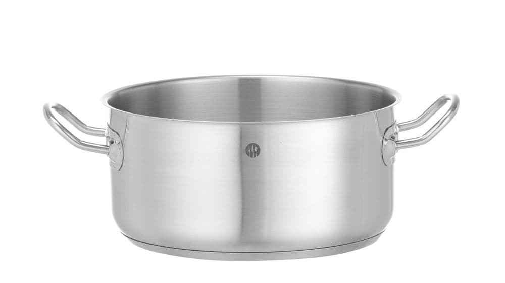 Alacsony fazék - fedő nélkül - Kitchen Termékcsalád - 4,9L - ⌀240x(H)110mm