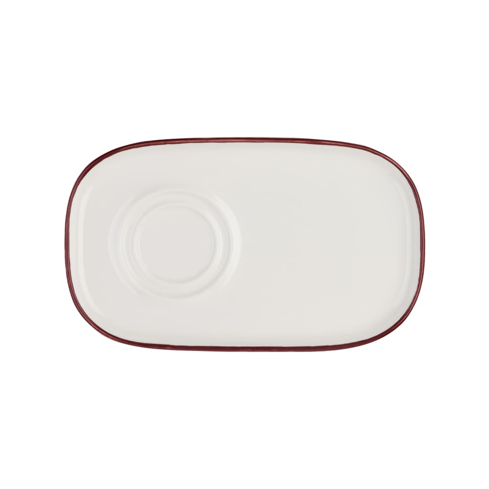 Modest Maroon Mesa Platter 22 cm