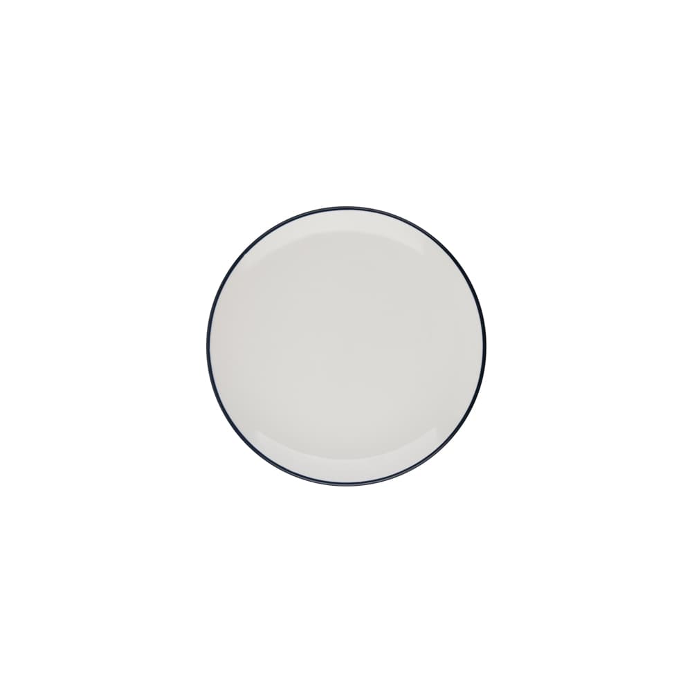 Modest Navy Flat Plate 15 cm