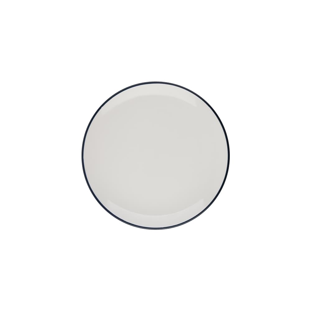 Modest Navy Flat Plate 19 cm