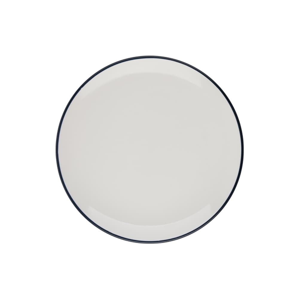 Modest Navy Flat Plate 23 cm