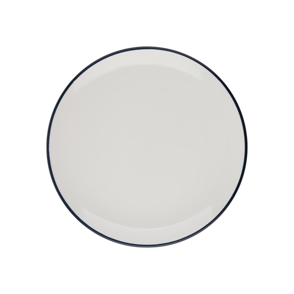 Modest Navy Flat Plate 25 cm