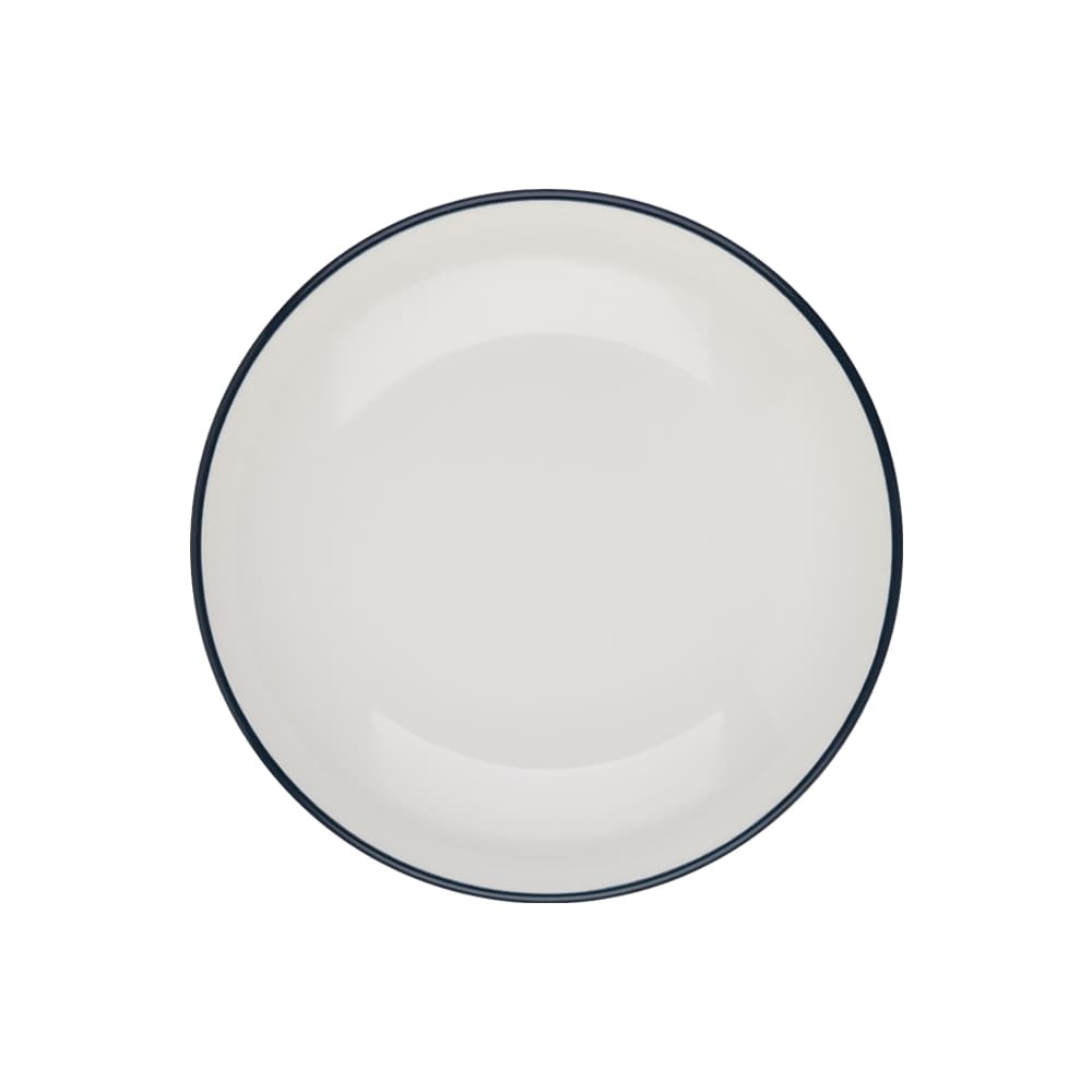Modest Navy Deep Plate 25 cm