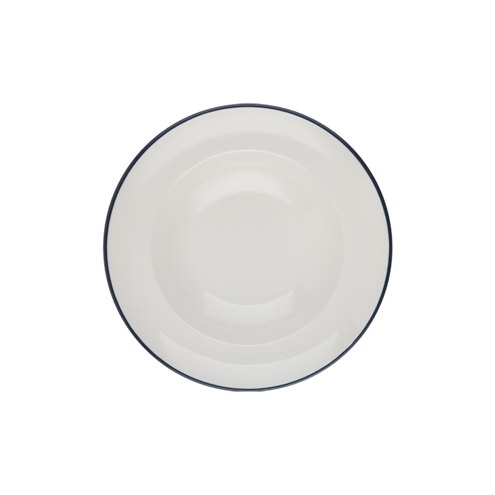 Modest Navy Deep Plate 20 cm