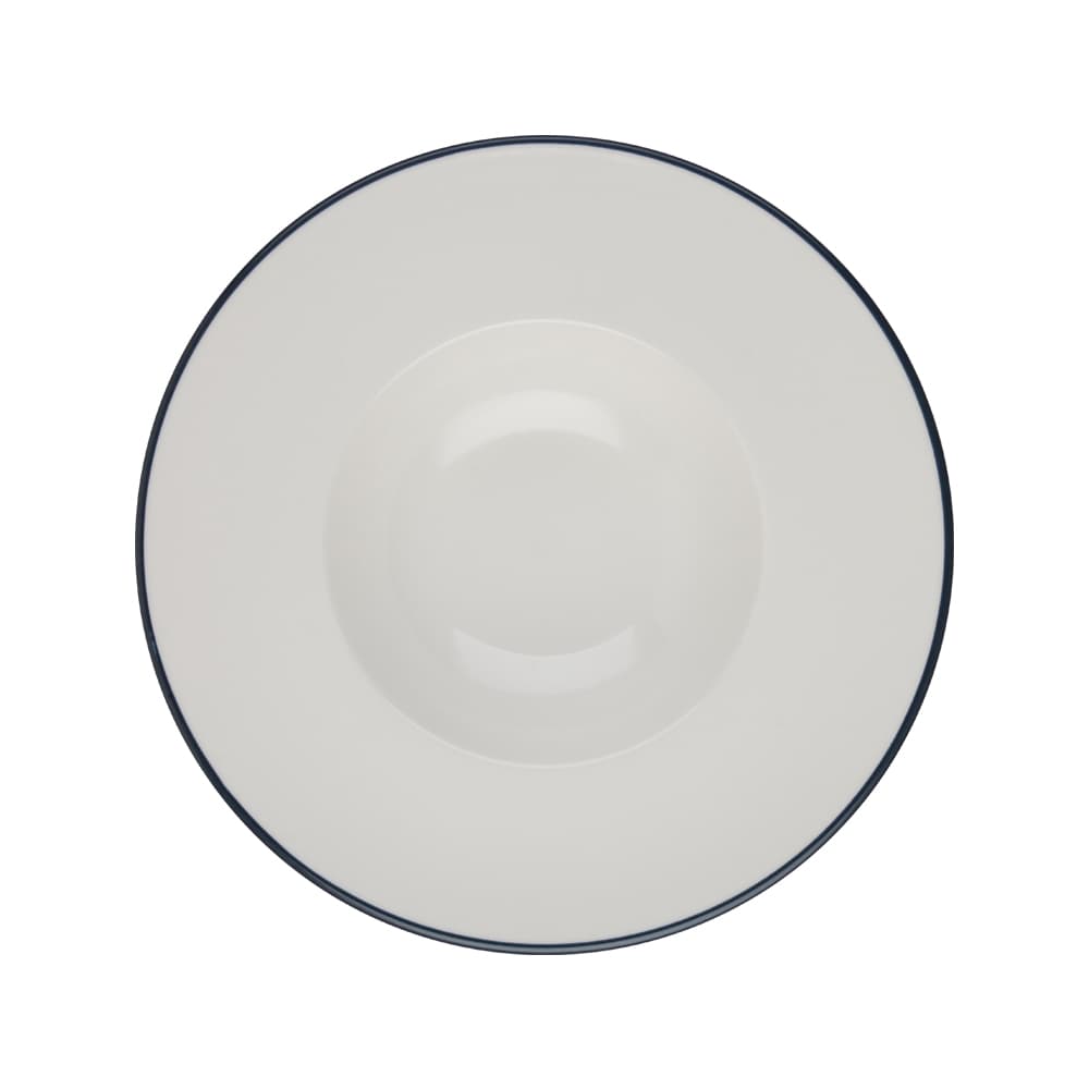 Modest Navy Risotto Plate 29 cm