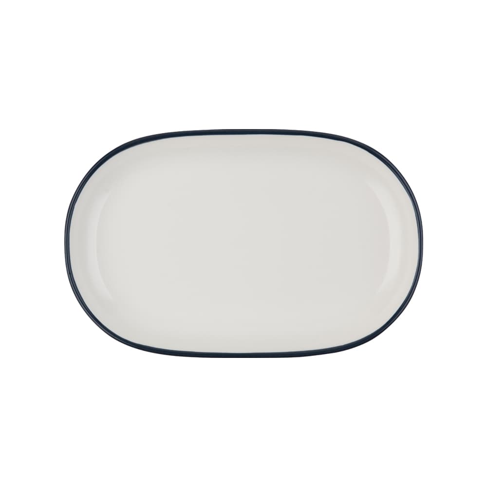 Modest Navy 33 cm Oval Platter