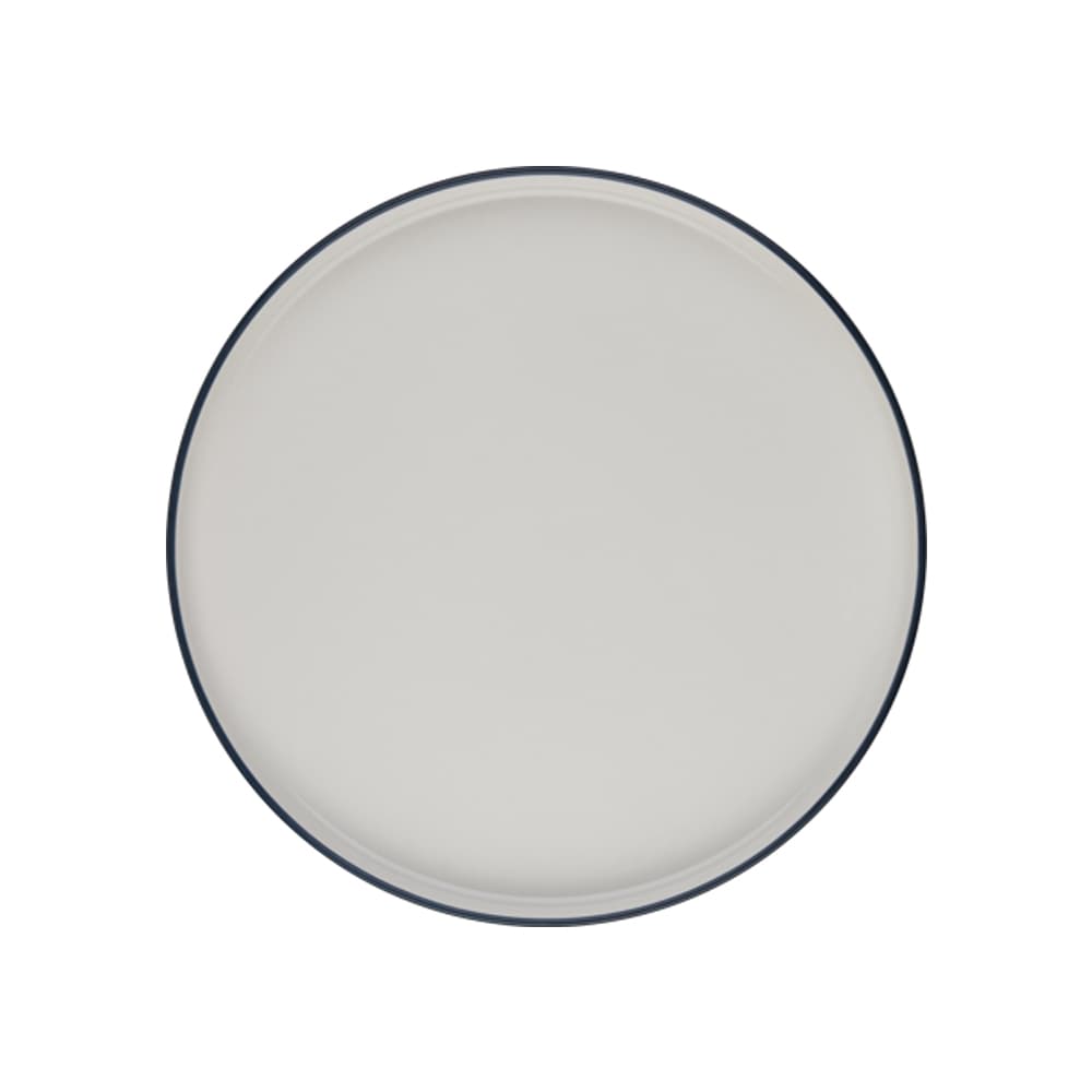 Modest Navy Flat Plate 25,5 cm