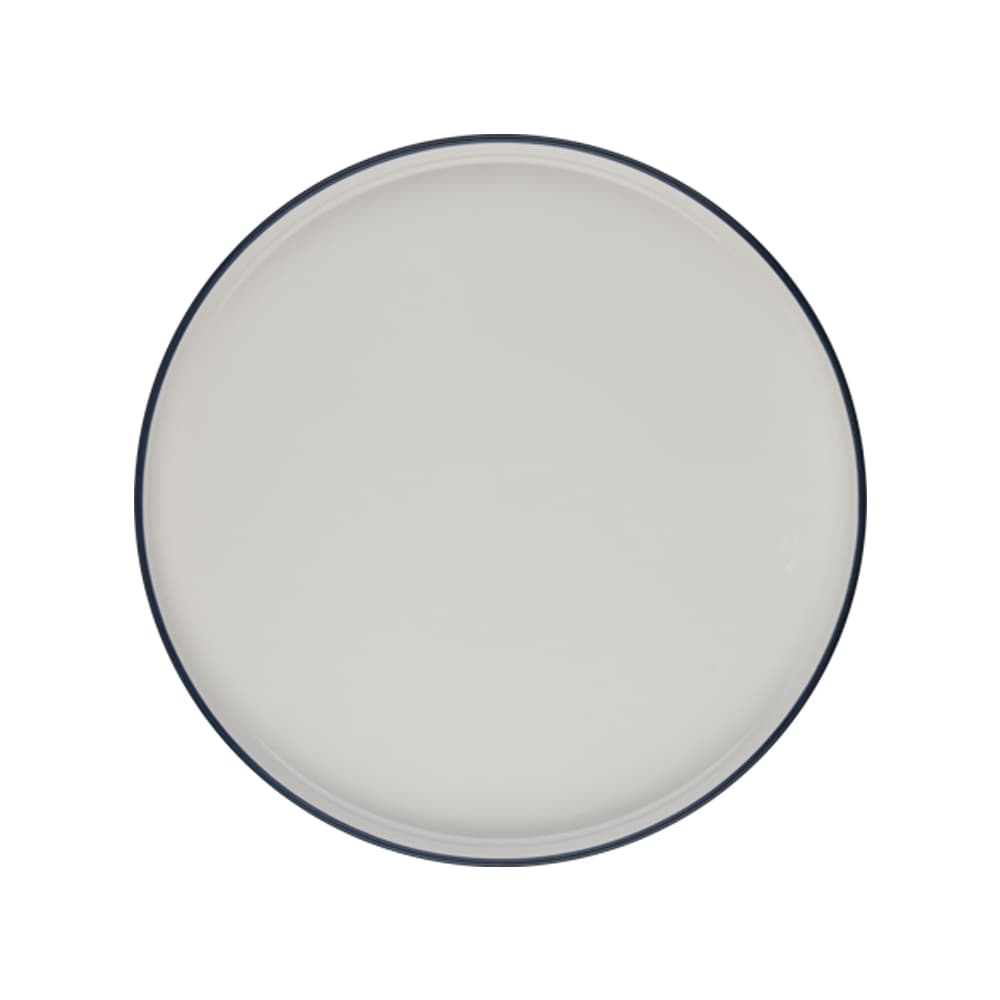 Modest Navy Stolt Flat Plate 28 cm