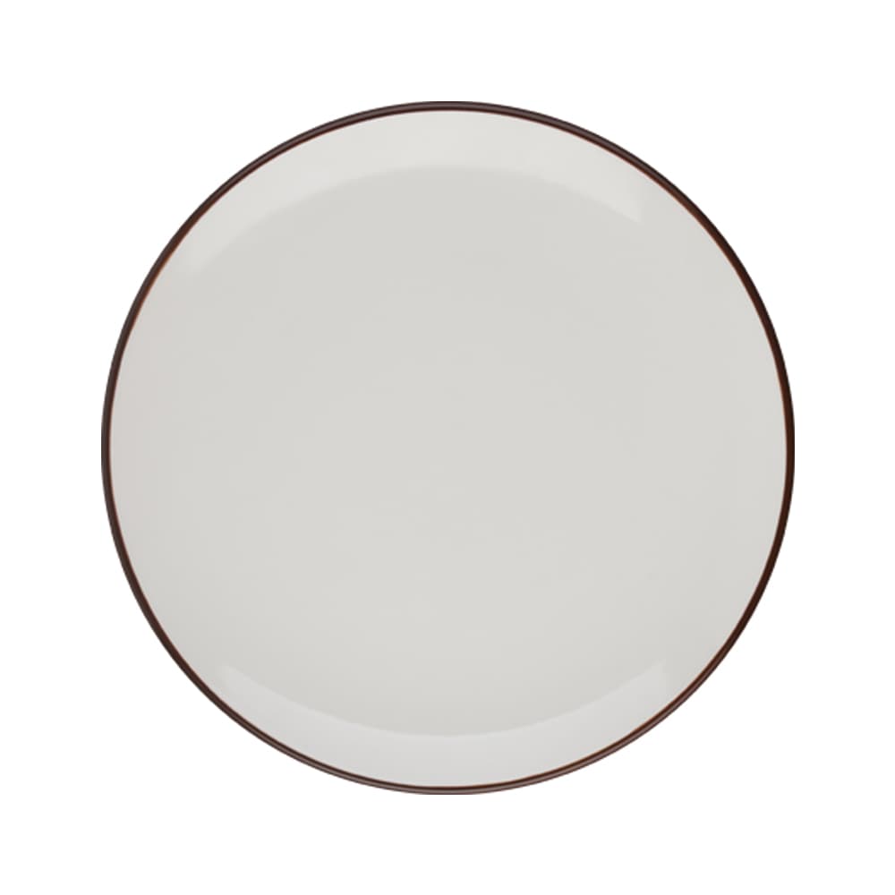 Modest Brown Flat Plate 30 cm