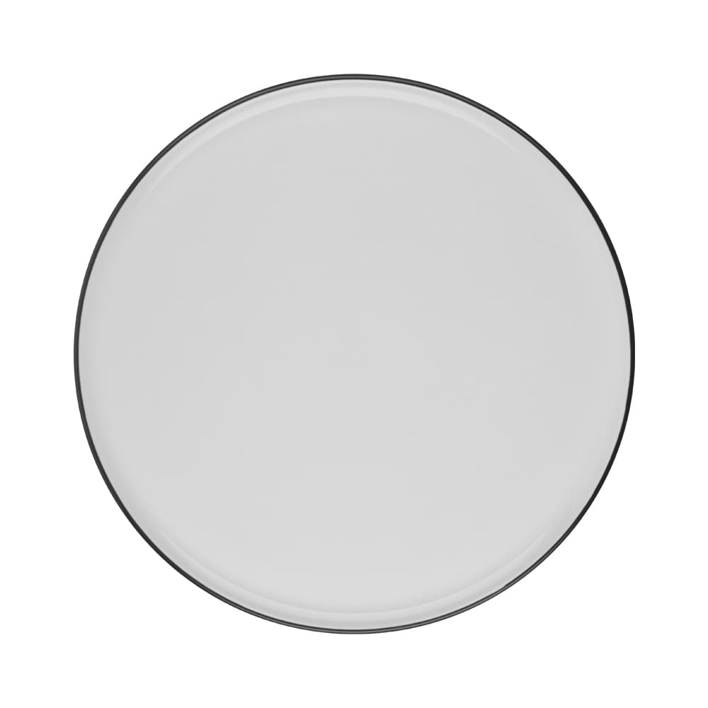 Modest Black Mesa Pizza Plate 31 cm