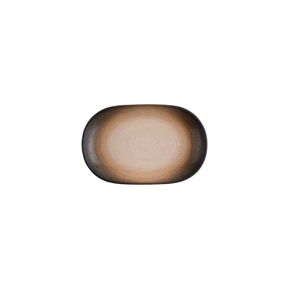 Canyon Oval Platter 18 cm