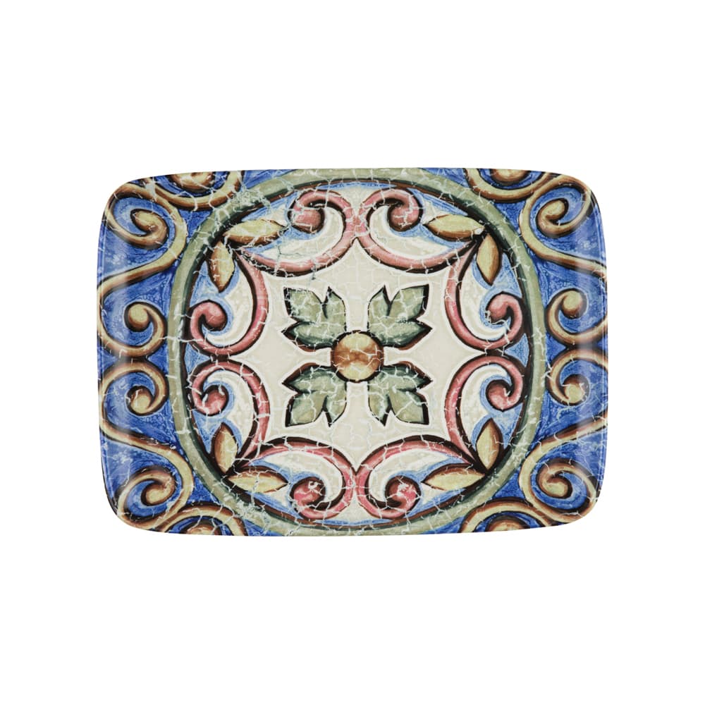 Amalfi Quadro 31 cm Rectangle Plate