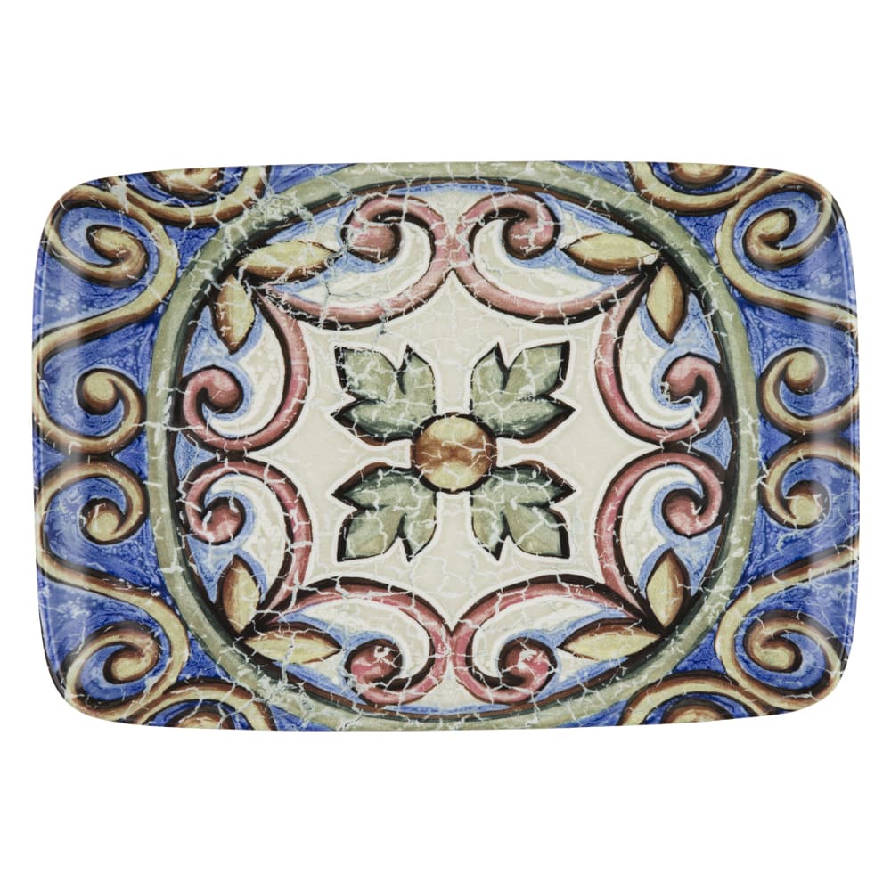 Amalfi Quadro 37 cm Rectangle Plate