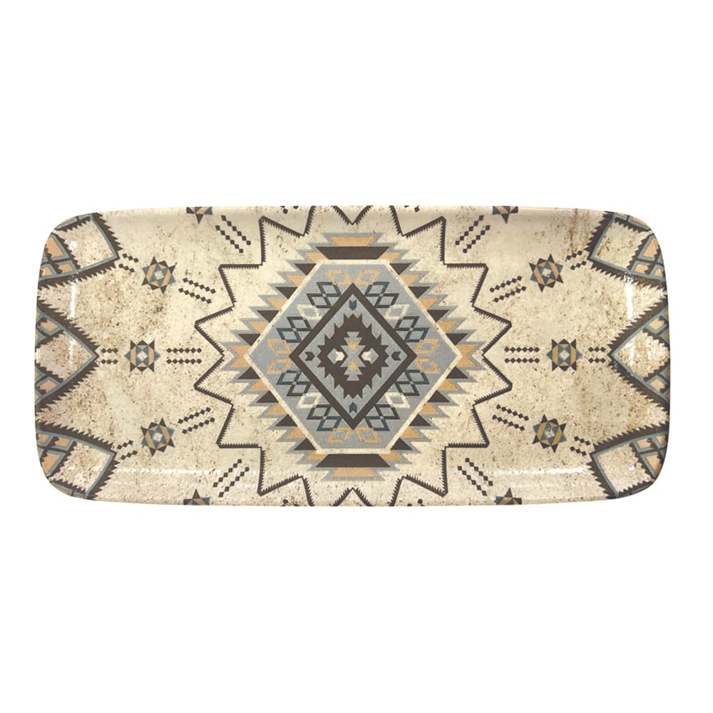 Heritage Quadro 35 cm Rectangle Plate