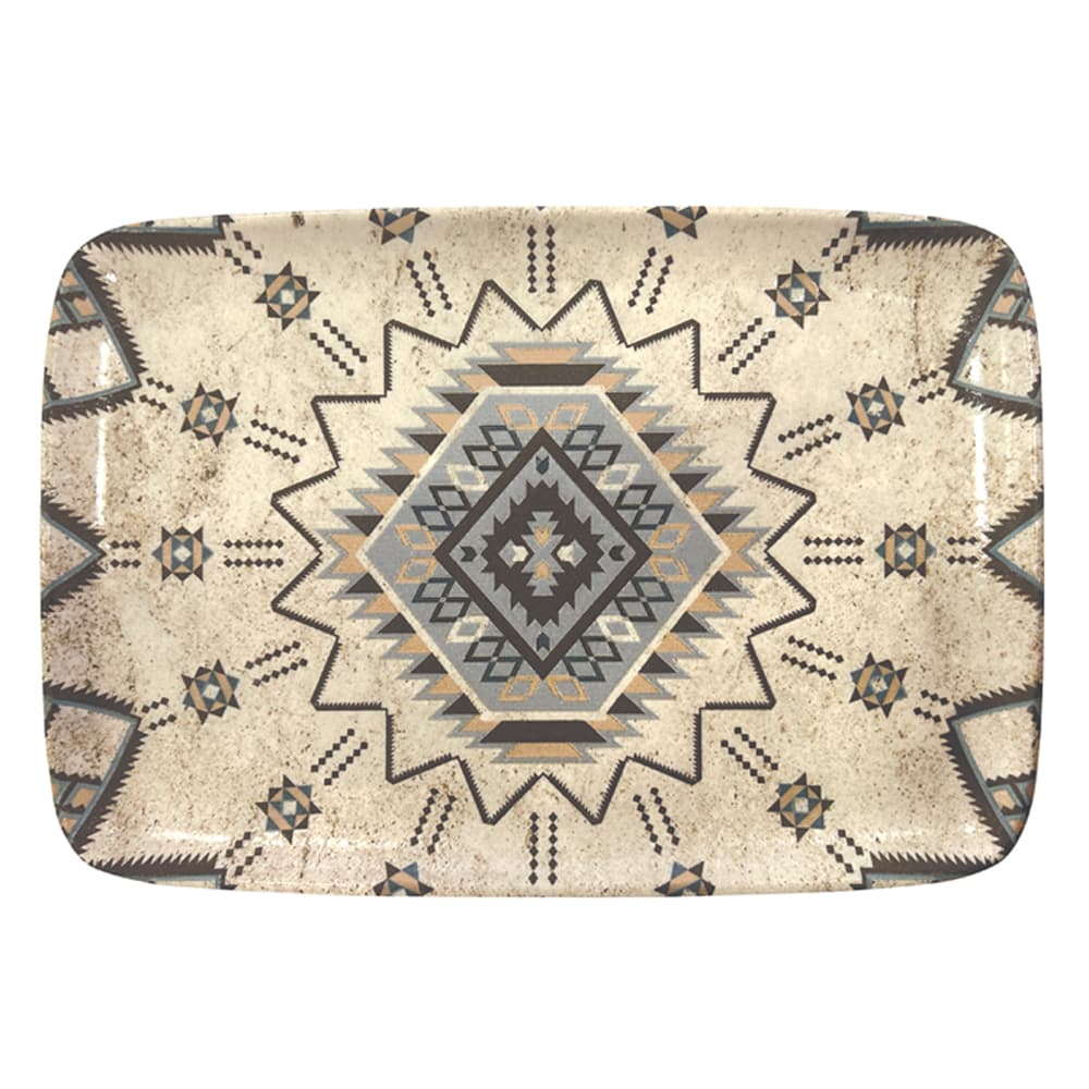 Heritage Quadro 37 cm Rectangle Plate