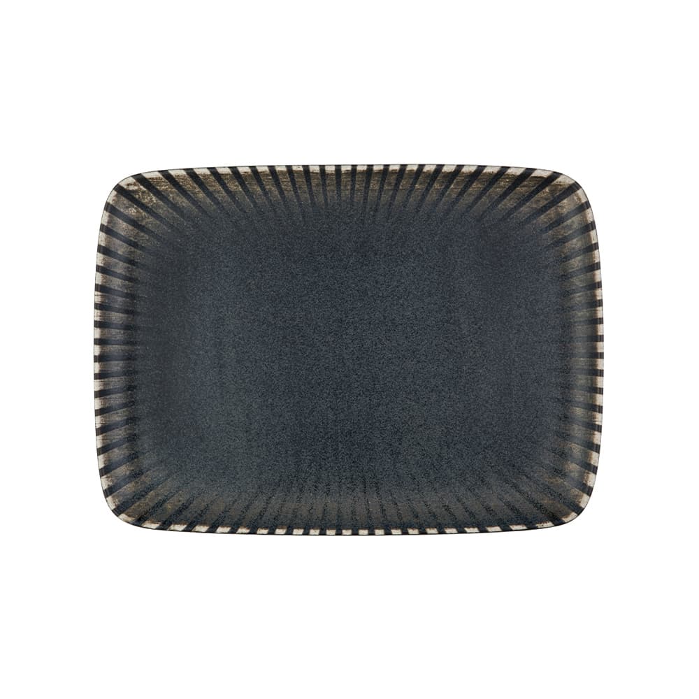 Reckless Quadro 31 cm Rectangle Plate