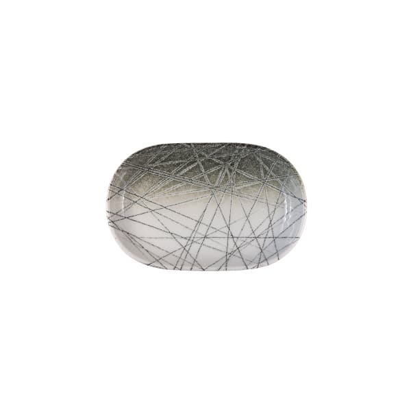 Caos Oval Platter 18 cm