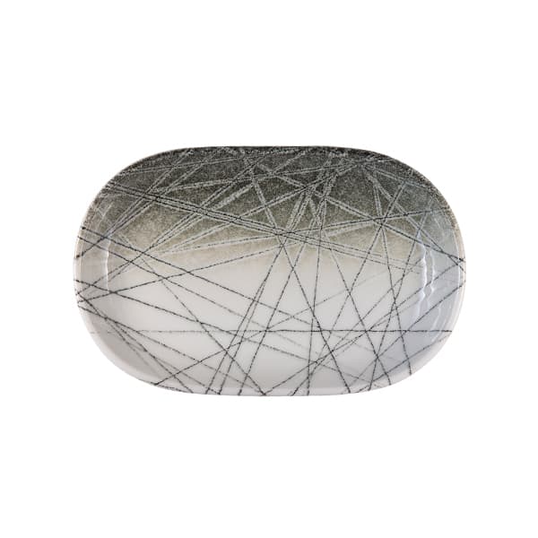 Caos Oval Platter 28 cm