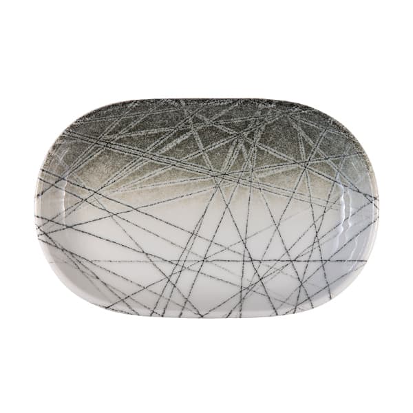 Caos Oval Platter 33 cm