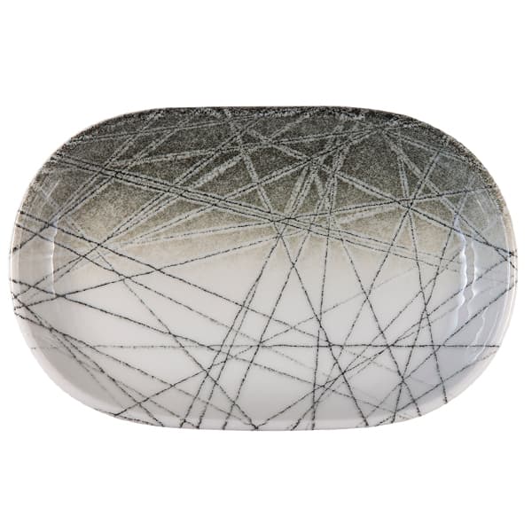 Caos Oval Platter 37 cm