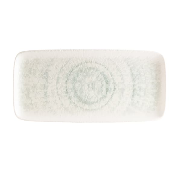 Glacier 35 cm Rectangle Plate