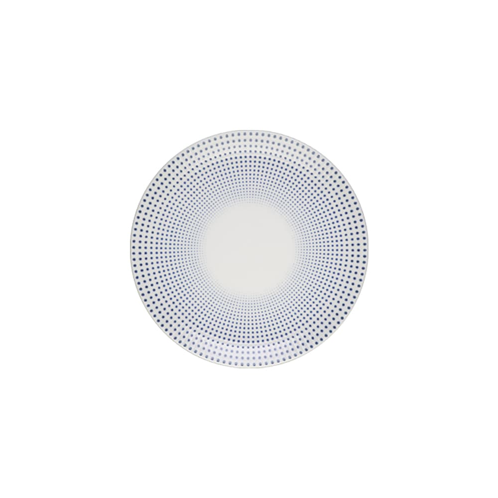 Harmony Blue Lona Flat Plate 19 cm