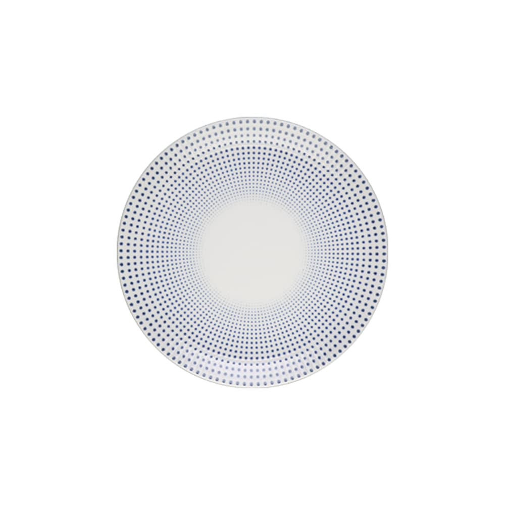 Harmony Blue Lona Flat Plate 21 cm