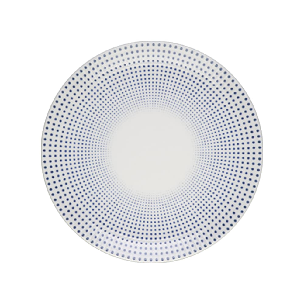 Harmony Blue Lona Flat Plate 27 cm