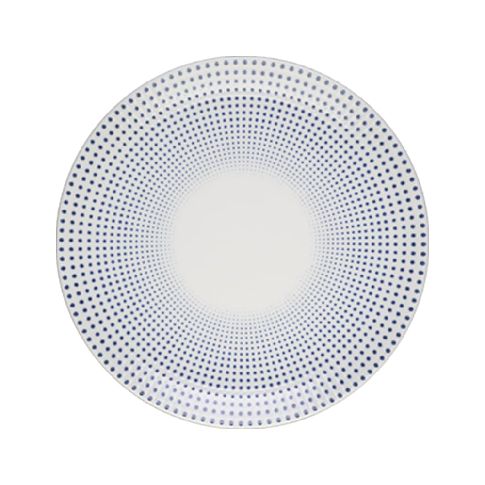 Harmony Blue Lona Flat Plate 30 cm