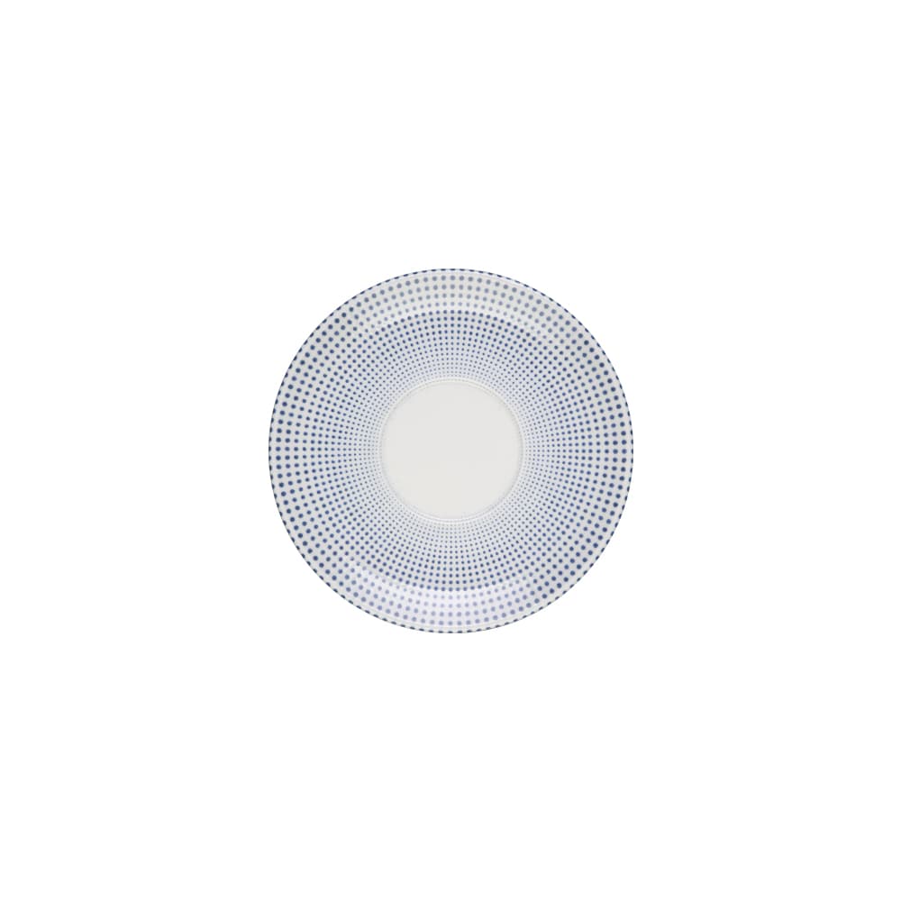 Harmony Blue Lona Saucer 19 cm