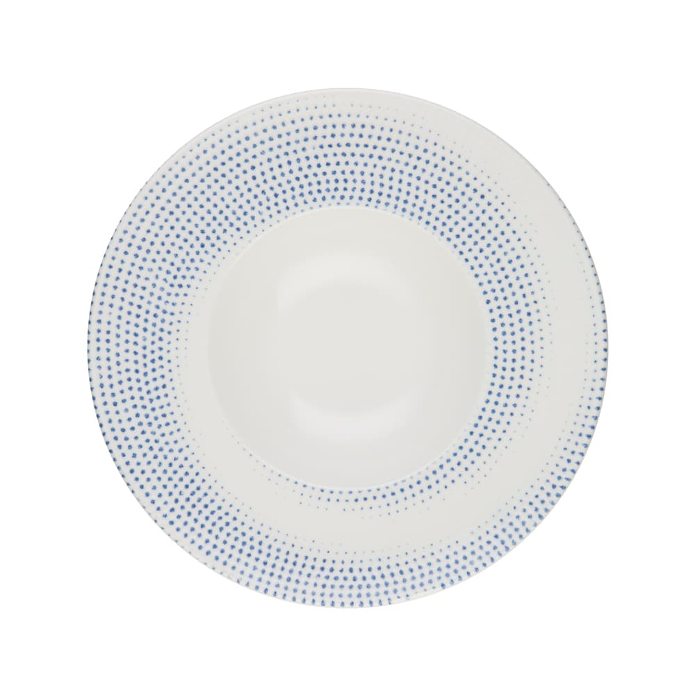 Harmony Blue Miro Deep Plate 29 cm