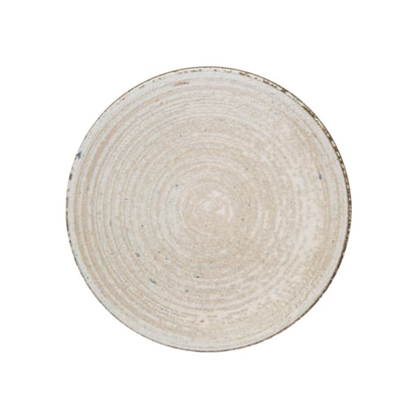 Mocha Lona Flat Plate 25 cm