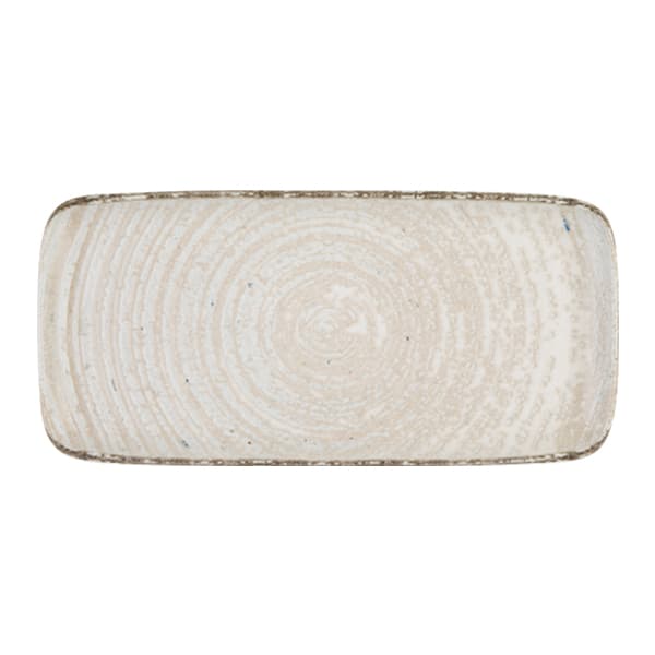 Mocha Quadro 35 cm Rectangle Plate