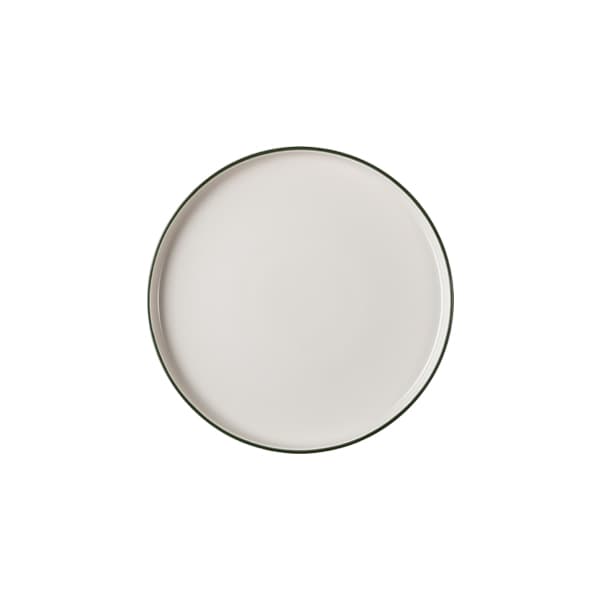Modest Green 16.5 cm Flat Plate