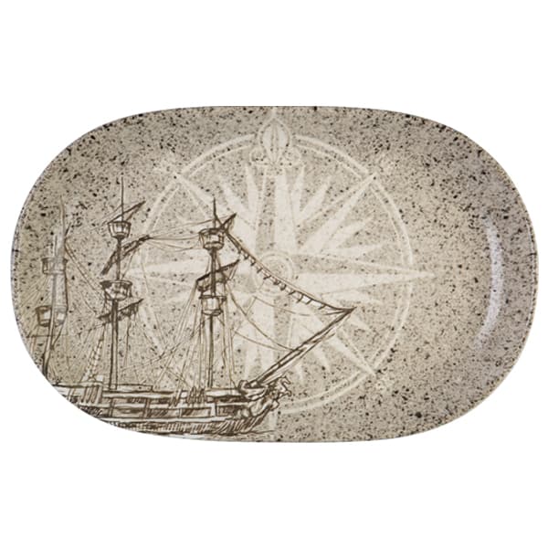Piri 37 cm Oval Platter