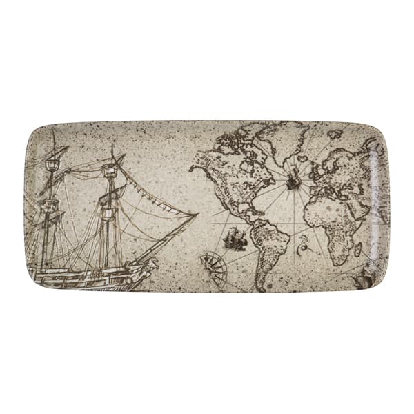 Piri 35 cm Rectangle Plate