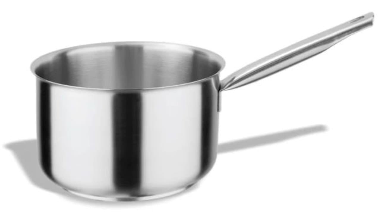 Inox-Pro deep saucepan 28 cm stainless steel induction-ready in satin finish