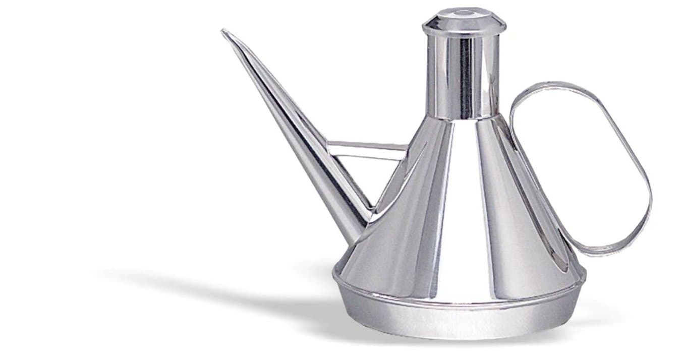 Oil pourer 1 liter stainless steel