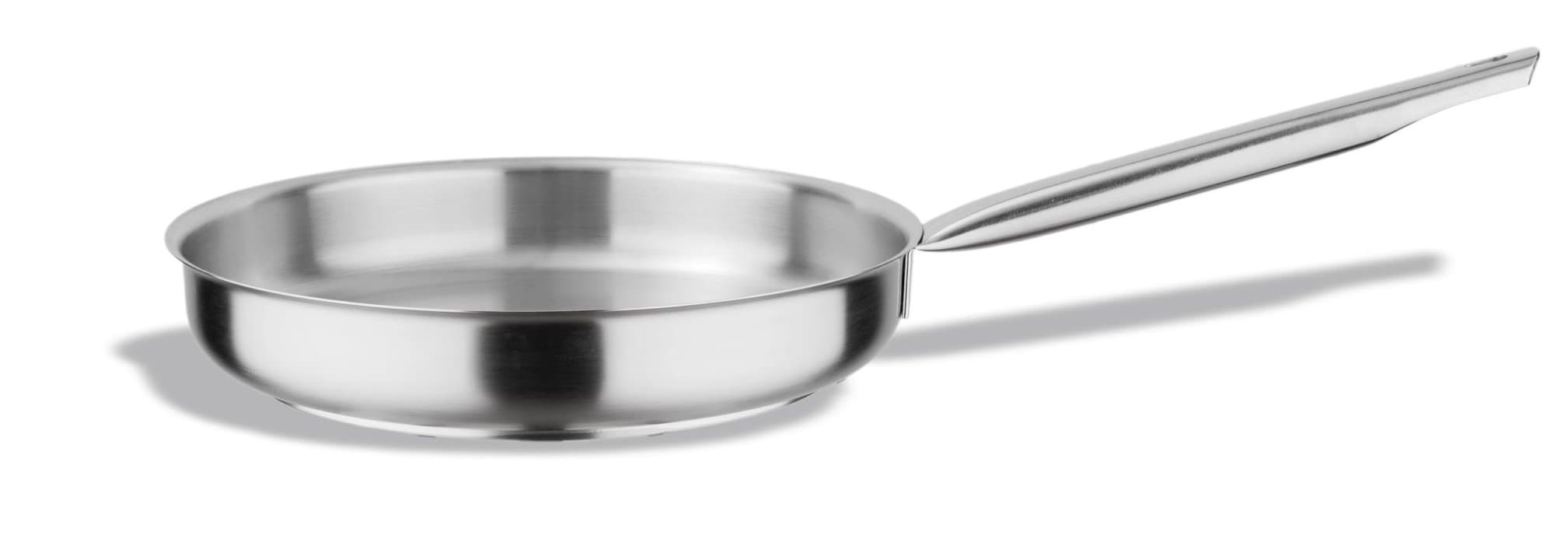 Inox-Pro sauté pan 35 cm stainless steel induction-ready in satin finish