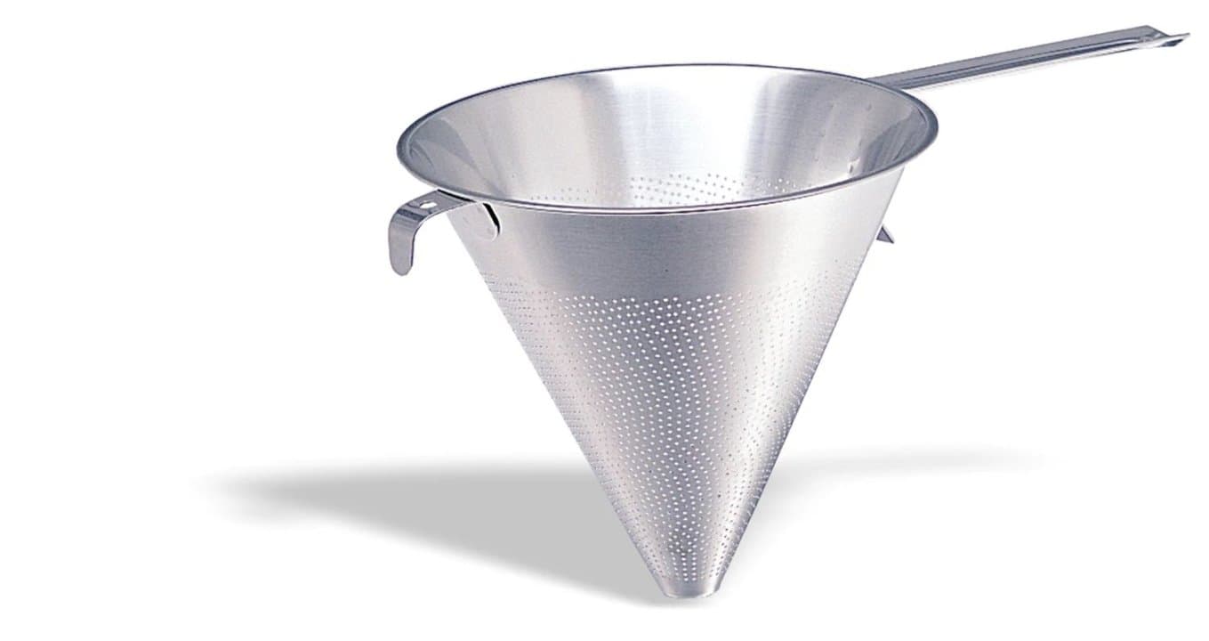 China cap strainer 27.2 cm stainless steel