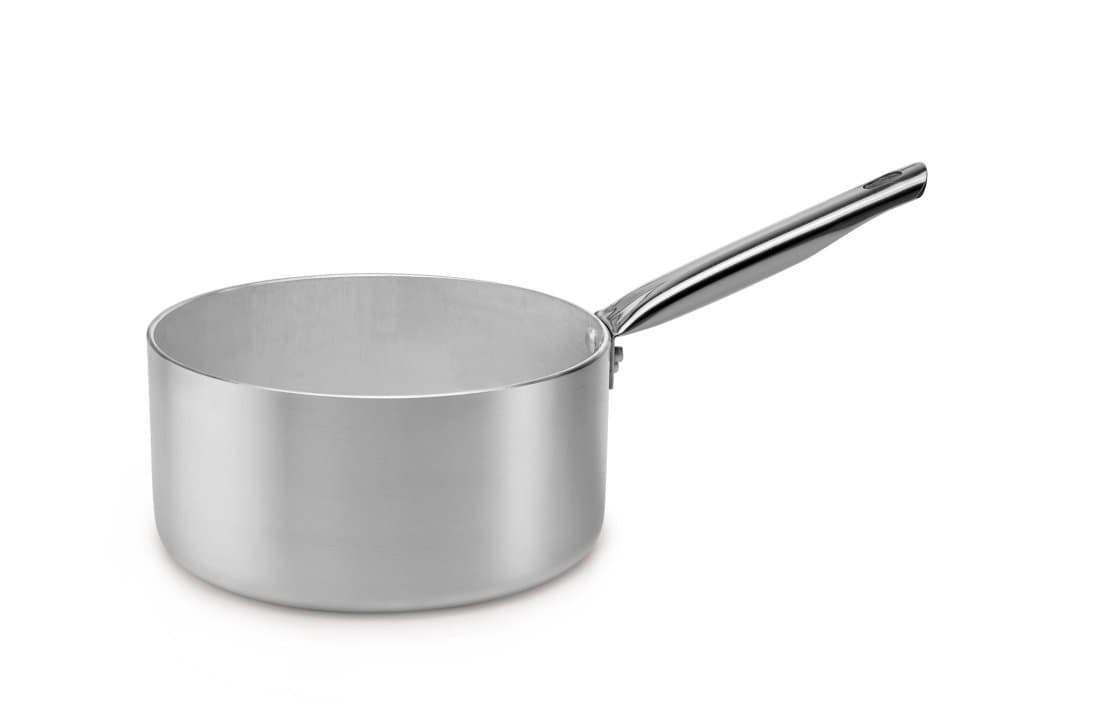 Century straight-side saucepan 24 cm 5 liter aluminum