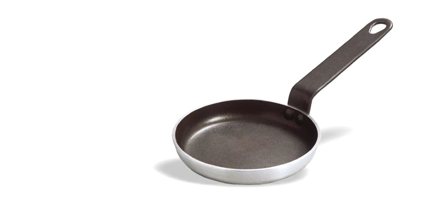 Alu Pro blinis frying pan 12 cm aluminum with nonstick coating